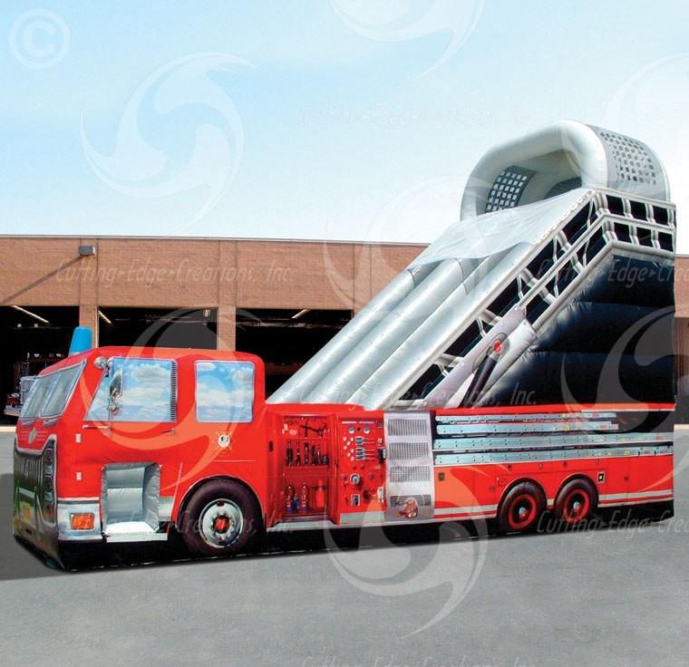 Big Red Fire Truck