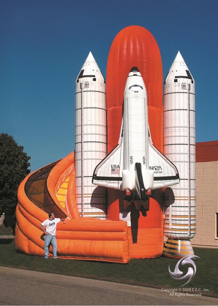 Turbo Slide - Space Shuttle