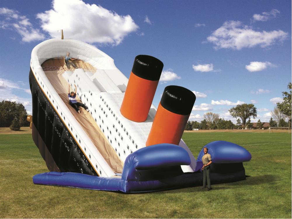 Titanic Adventure(25')