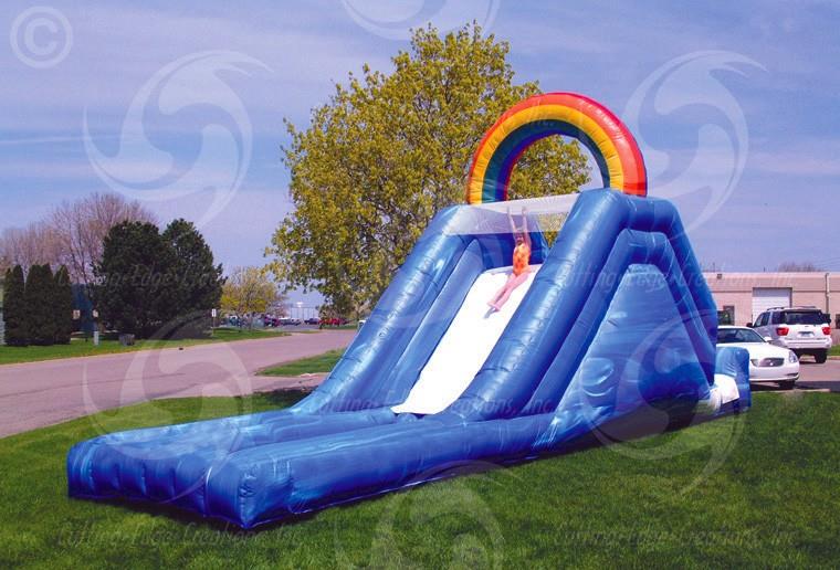 Lil’ Squirt Water Slide