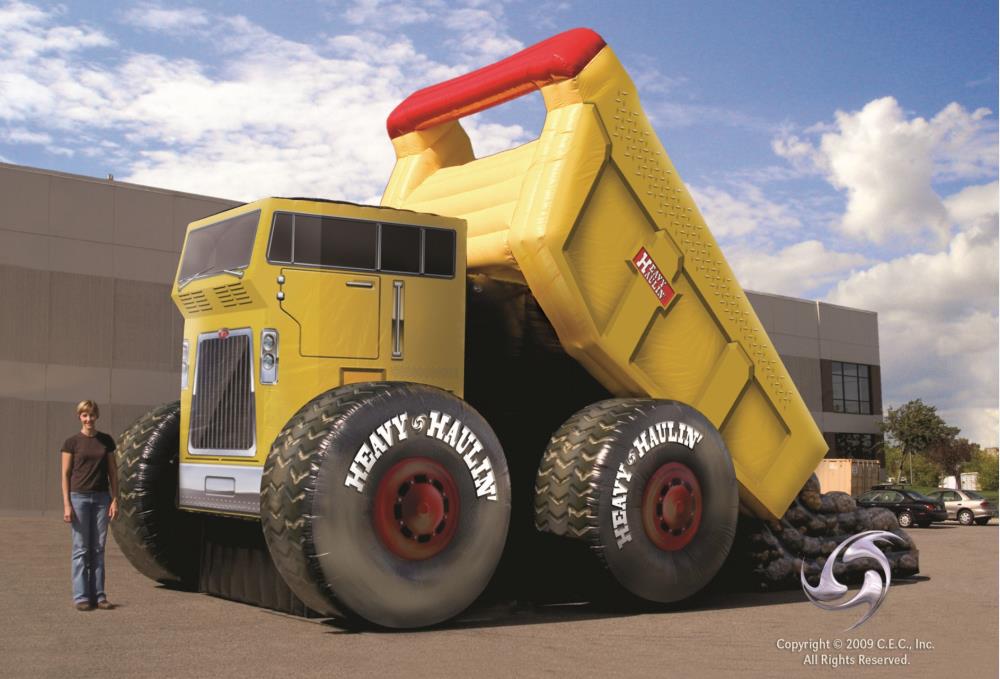 Heavy Haulin’ Dump Truck (19')