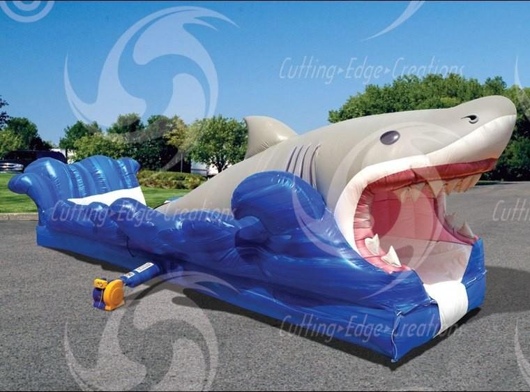 Shark Big Bite Water Slide