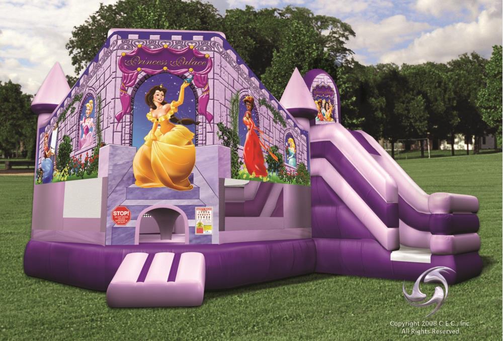 Princess Palace Club/Slide Combo