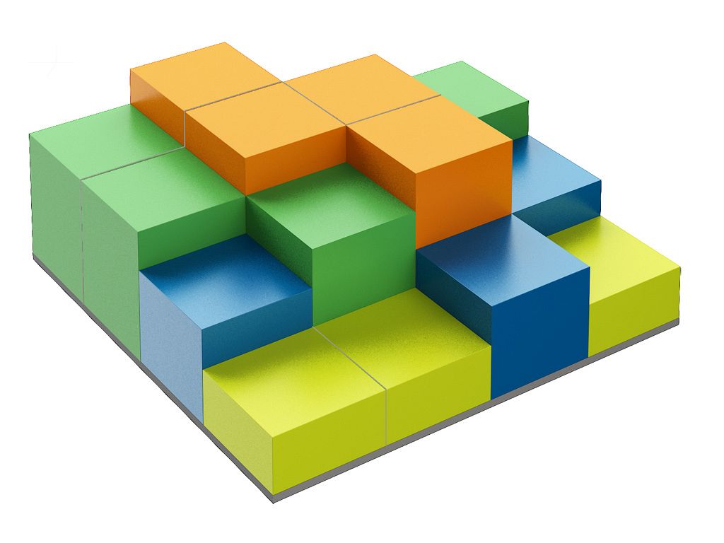Cubes Composition