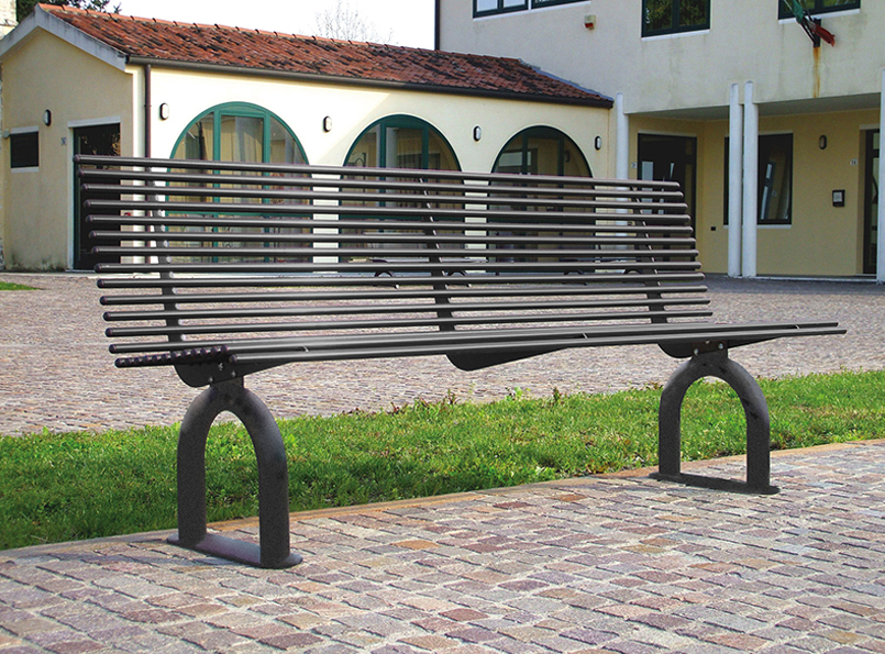 Tulip Park Bench