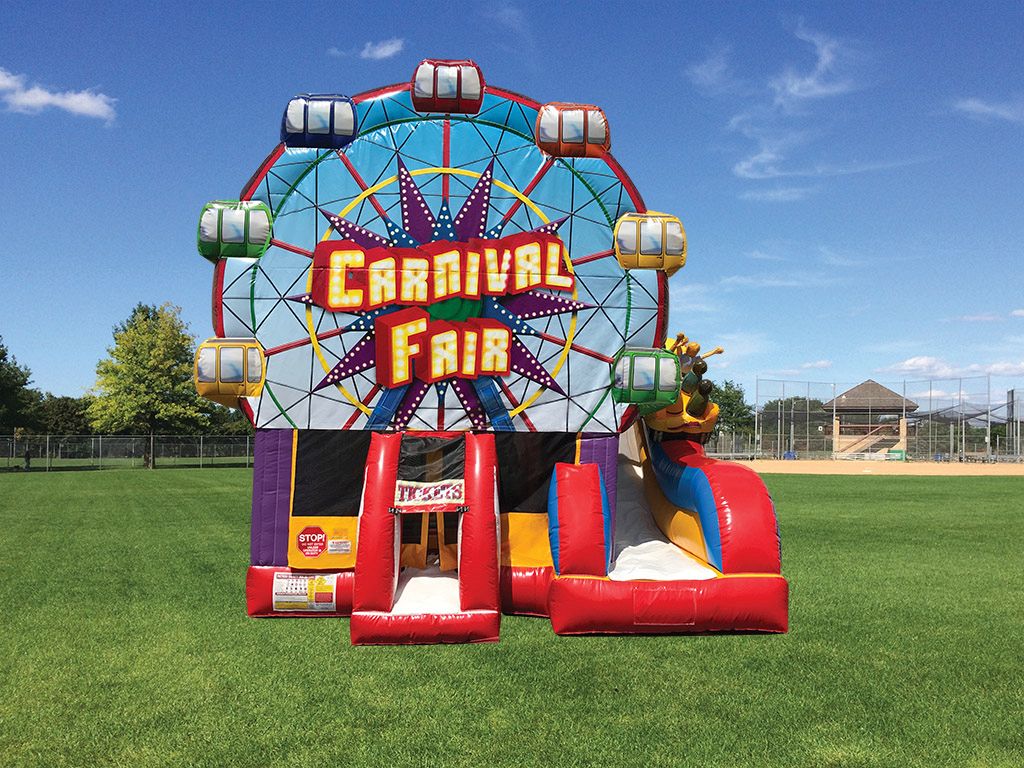 Carnival 5-in-1 Combo™ Bouncers