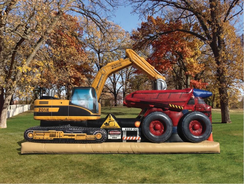 Construction Zone Obstacle Course