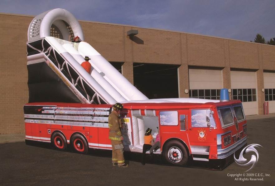 Fire Truck (18')