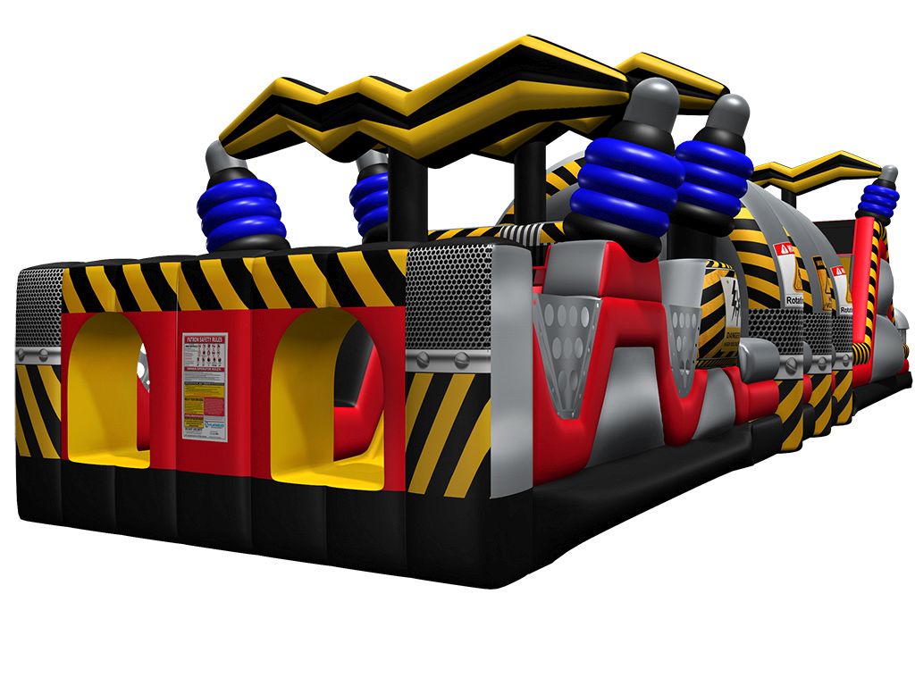 High Voltage™ A/C Obstacle Course Inflatables