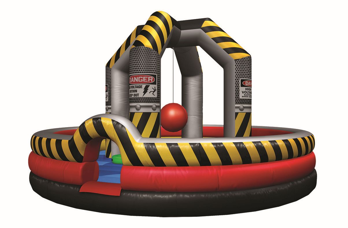 High Voltage Ball™ Inflatables
