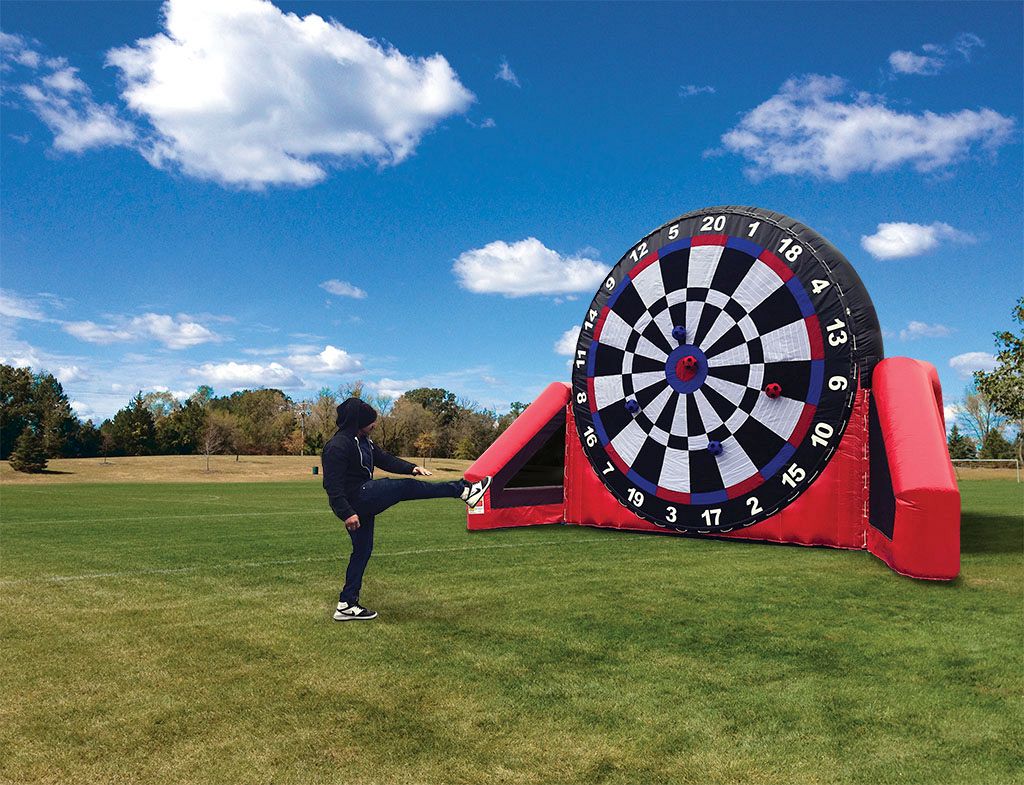 Soccer Darts (12')