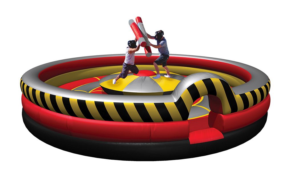 High Voltage Rock & Joust™ Inflatables