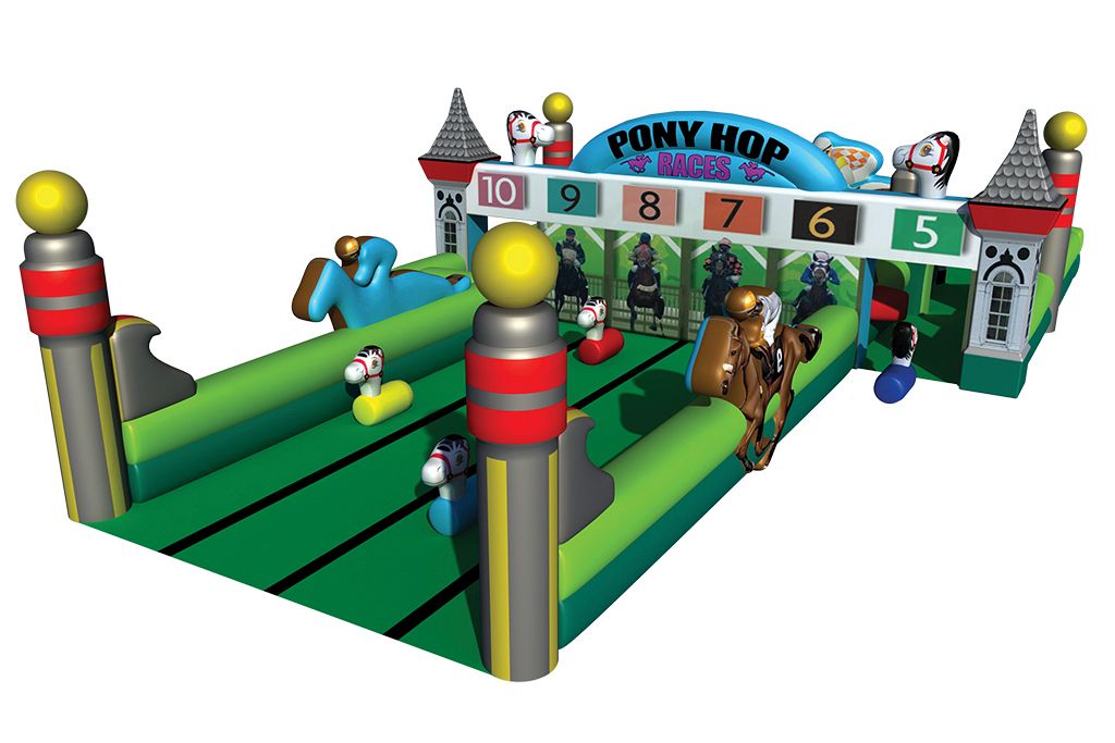 Pony Hop Inflatables