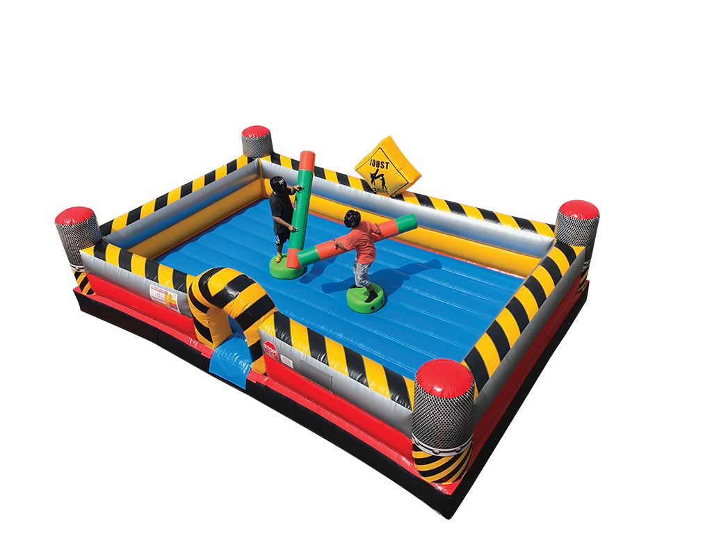 High Voltage 2-Man Joust™ Inflatables