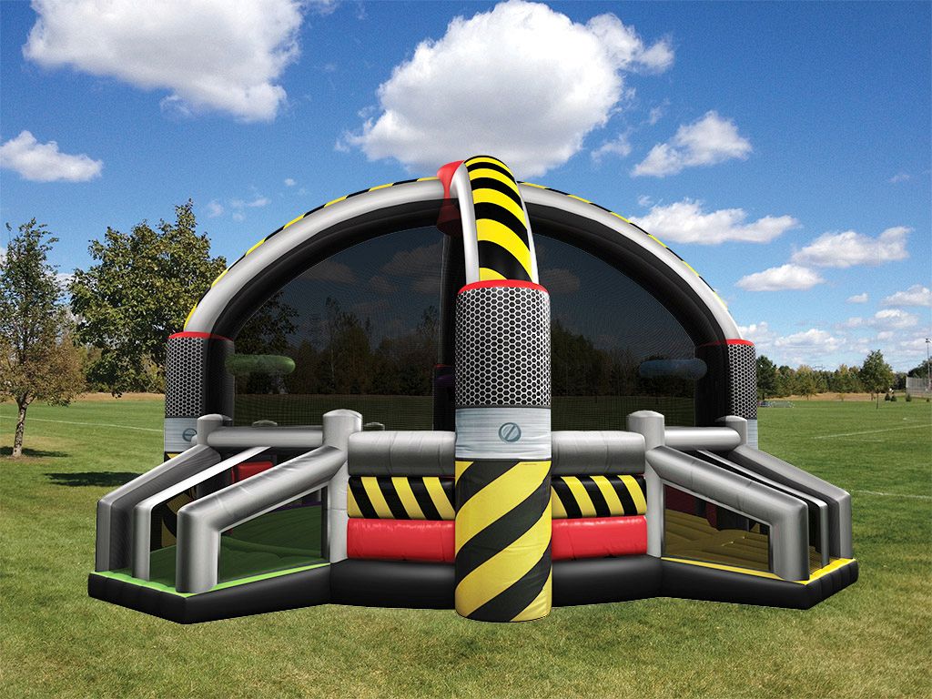 High Voltage Defender Dome™ Inflatables