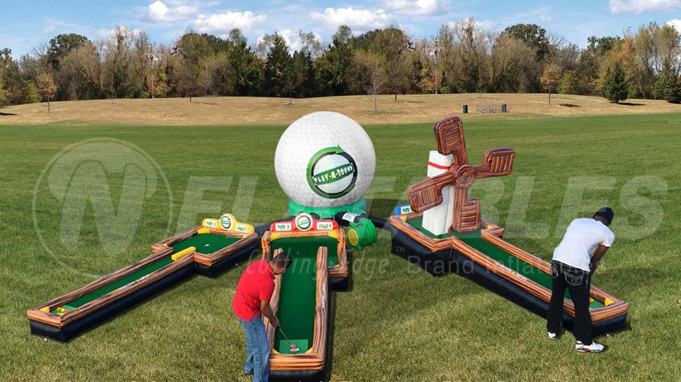 Play-A-Round Golf 3-Hole Mini Golf 