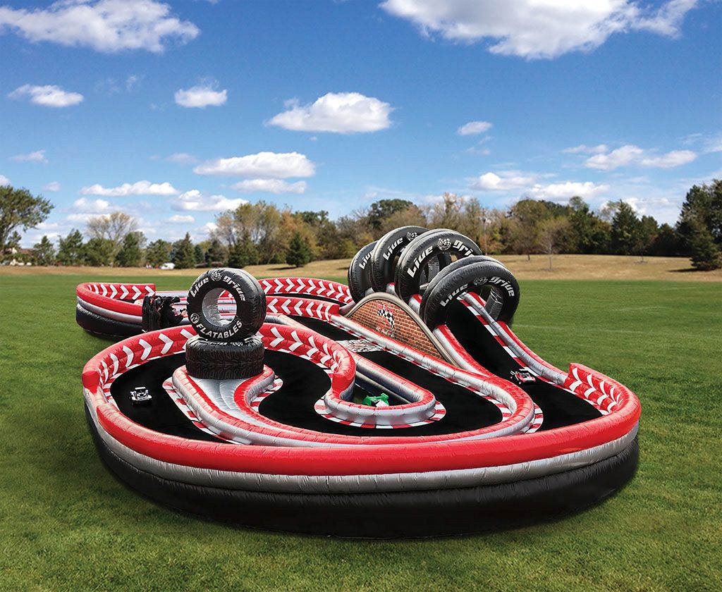 LiveDrive™ RC Racing Inflatables