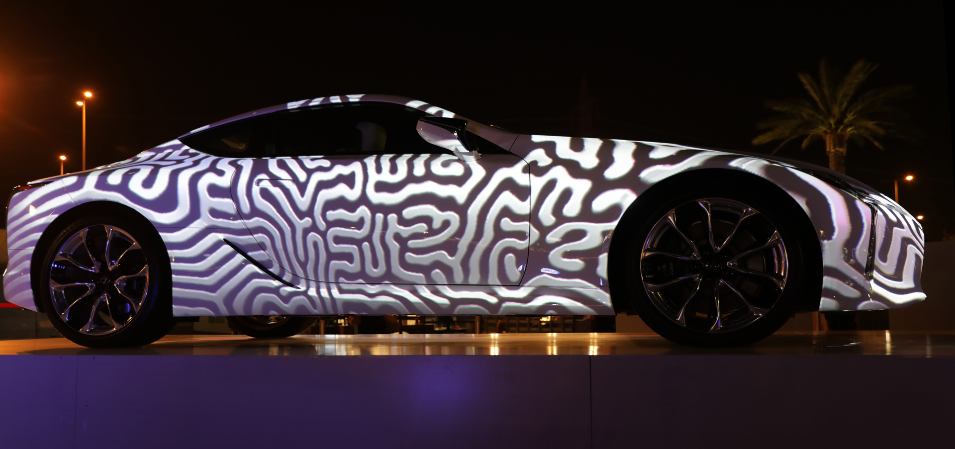 Lexus video mapping