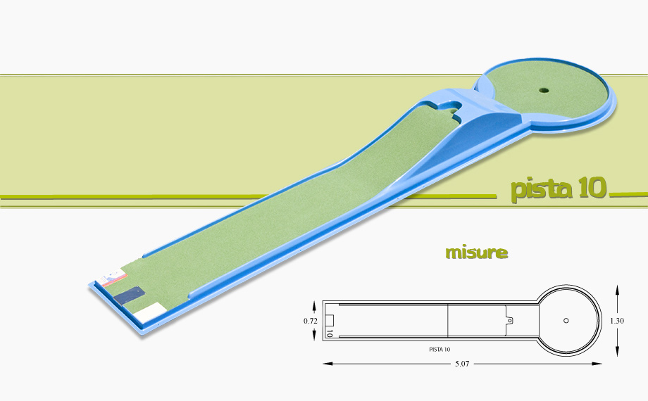 Pista Minigolf Nr. 10