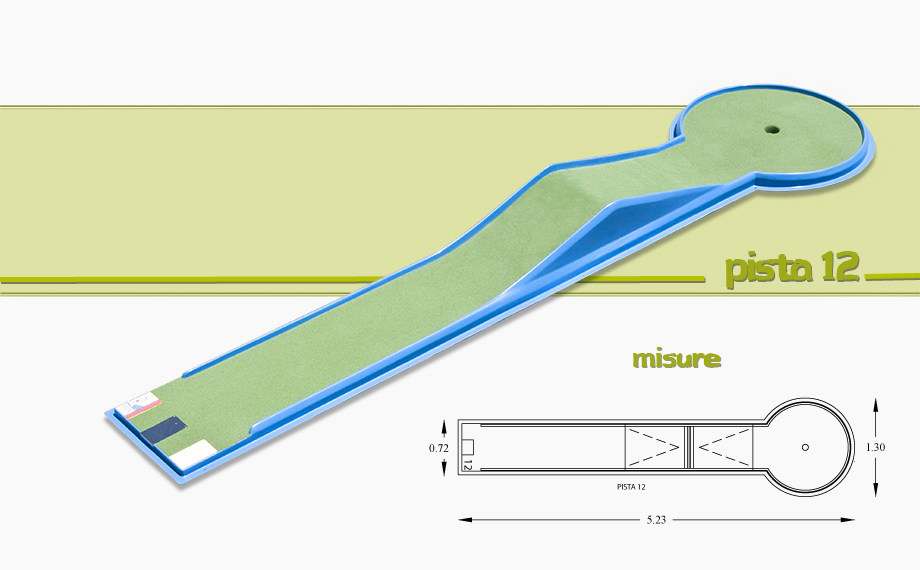 Minigolf Track Nr. 12