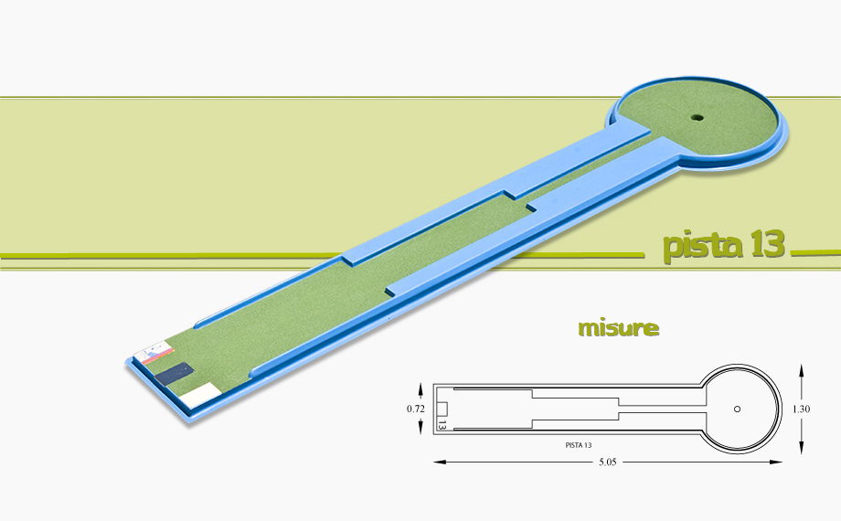 Pista Minigolf Nr. 13