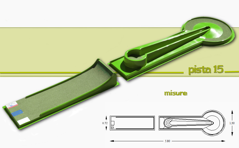 Pista Minigolf Nr. 15