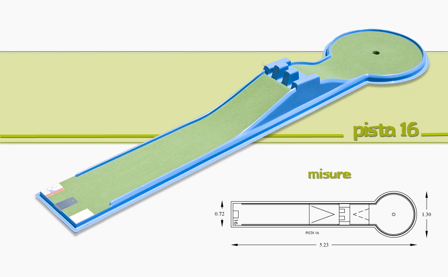 Pista Minigolf Nr. 16