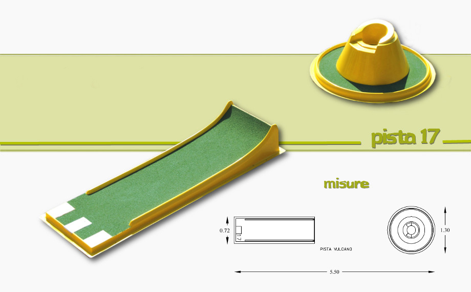 Minigolf Track Nr. 17