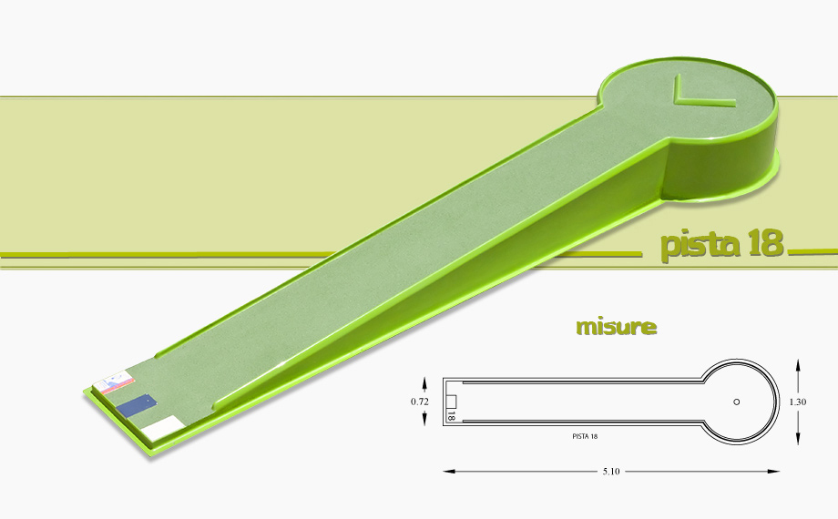 Pista Minigolf Nr. 18