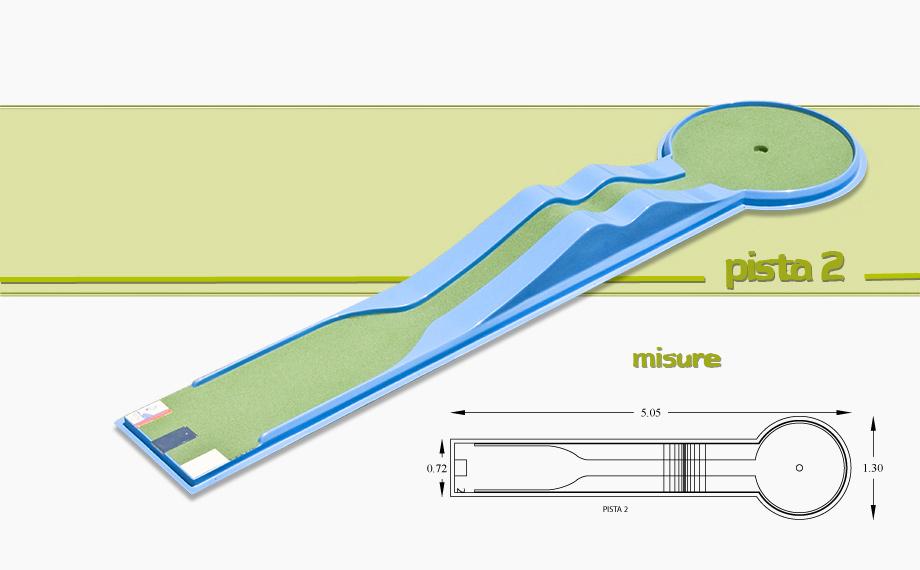 Pista Minigolf Nr. 02