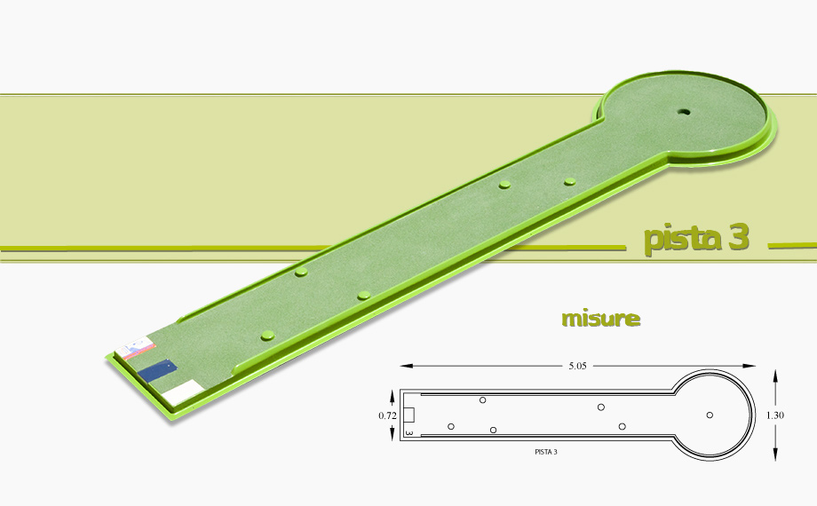 Pista Minigolf Nr. 03