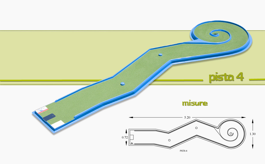 Pista Minigolf Nr. 04