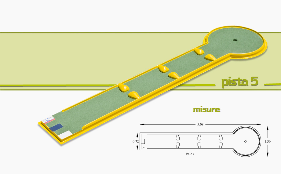 Pista Minigolf Nr. 05