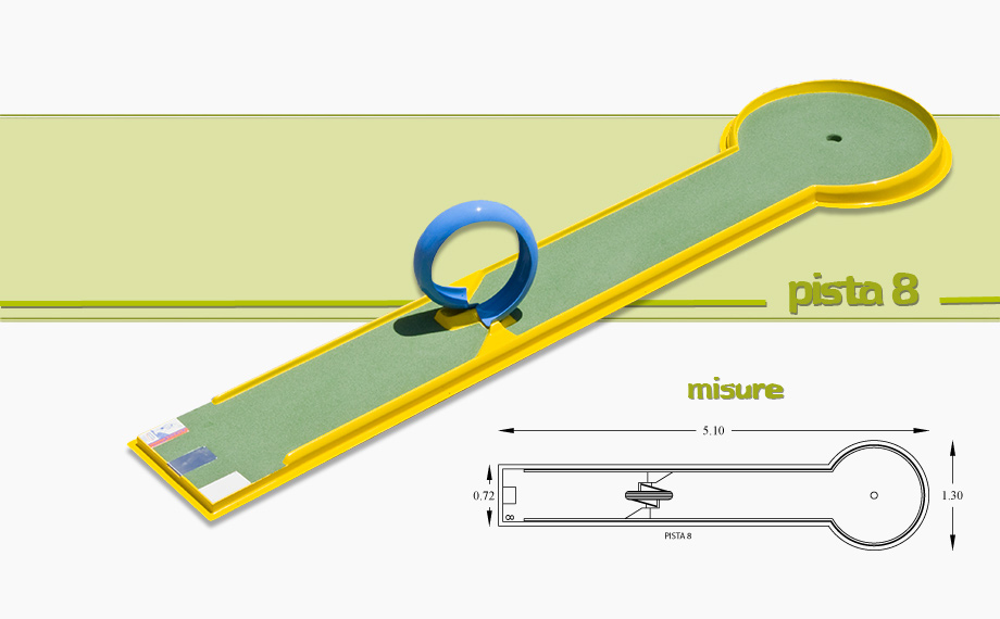 Pista Minigolf Nr. 08