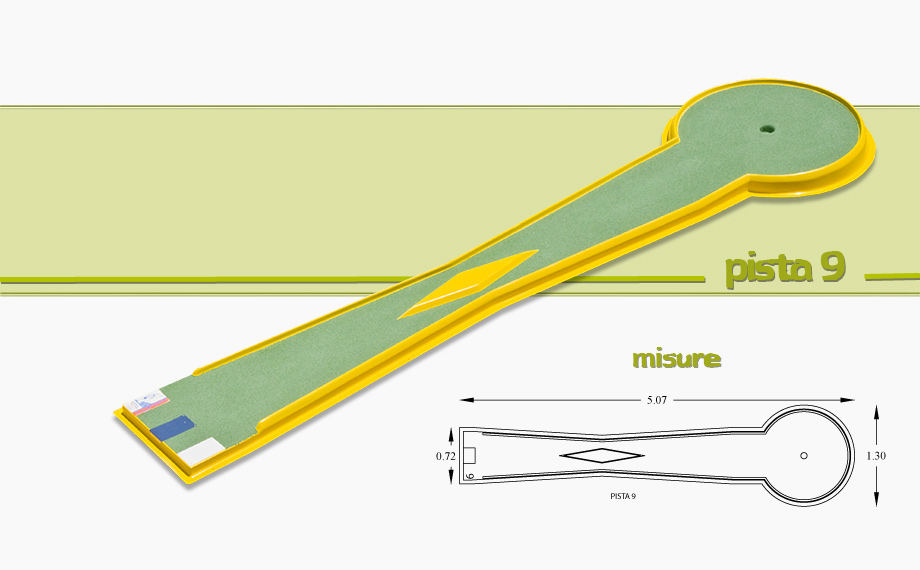 Pista Minigolf Nr. 09