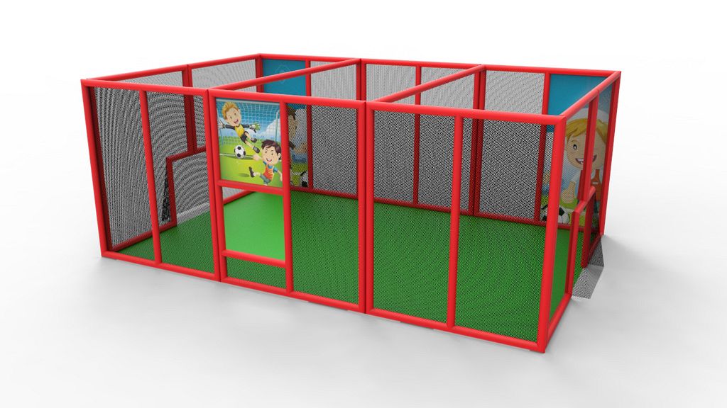 Playground Gabbia Calcio