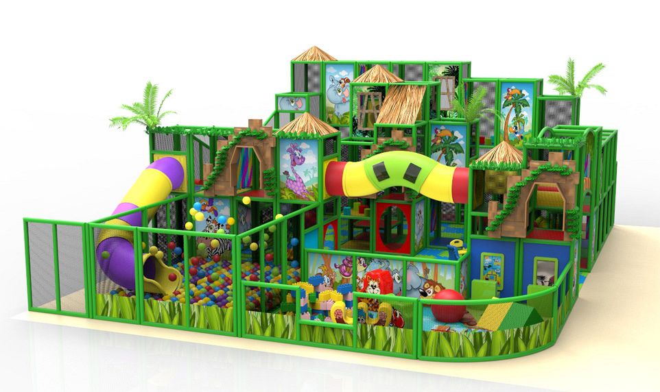 Custom Playground - Jungle 