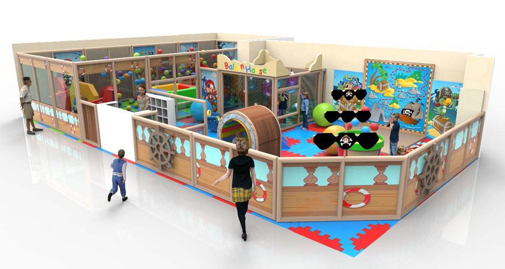 Playground Personalizzato - Pirati