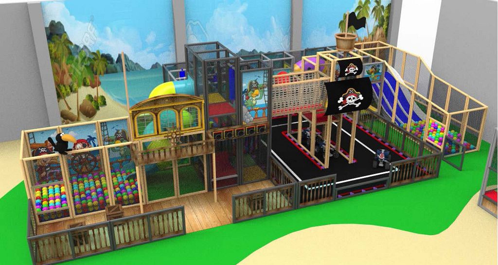 Playground Personalizzato - Pirati