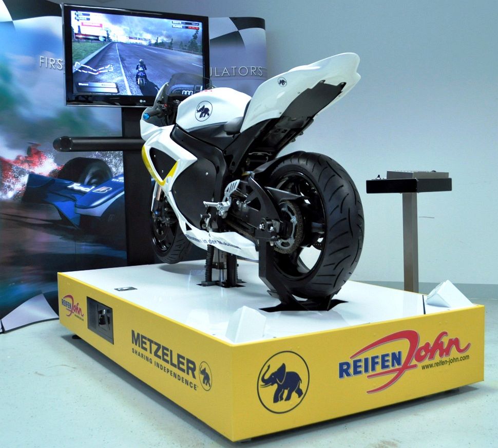 Moto Simulator