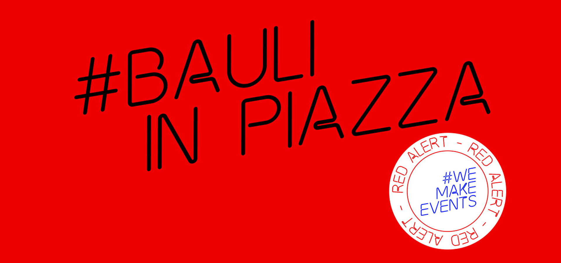 Bauli in piazza