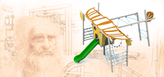 A new Play Collection dedicated to Leonardo Da Vinci