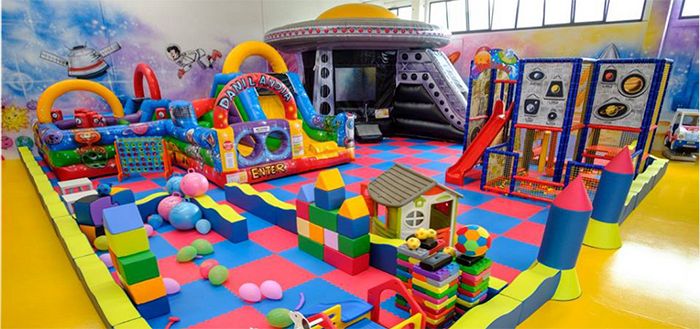 indoor playground design