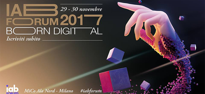 3e60events allo IAB forum 2017