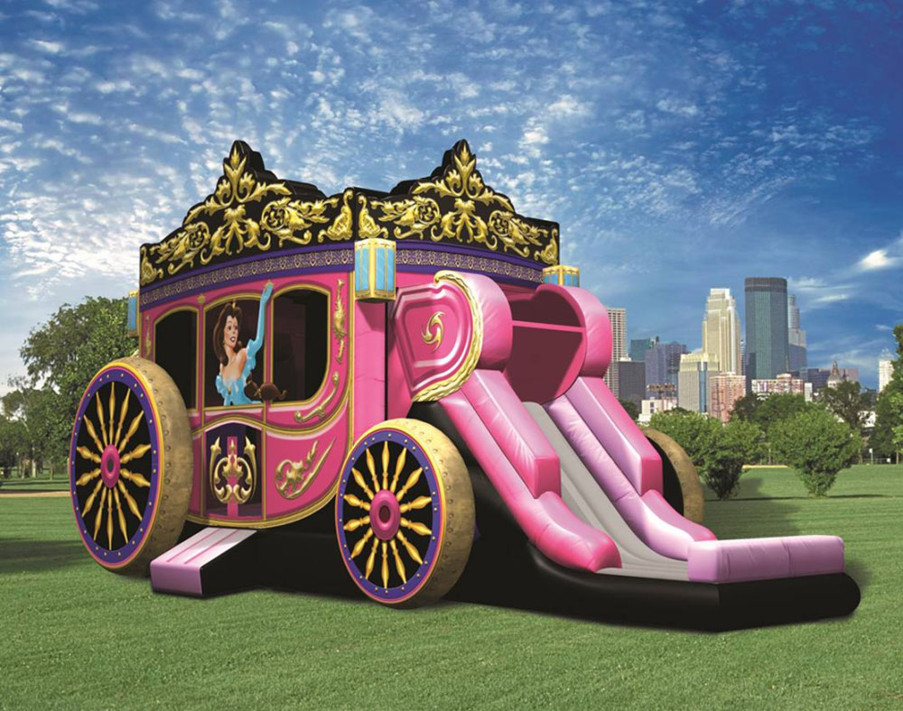 Princess Carriage Combo