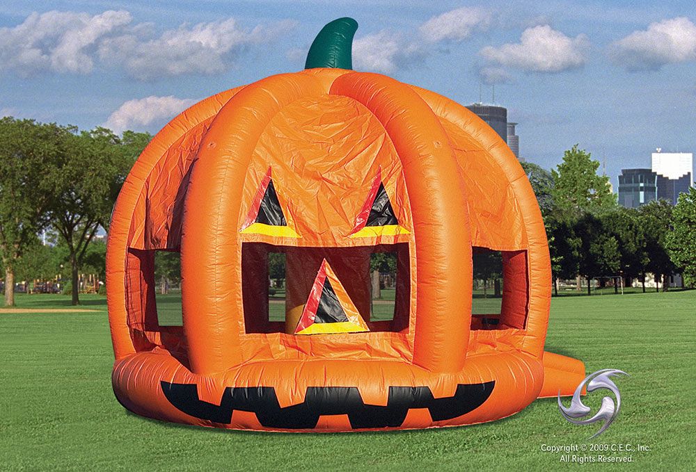 Pumpkin Bouncer 20'